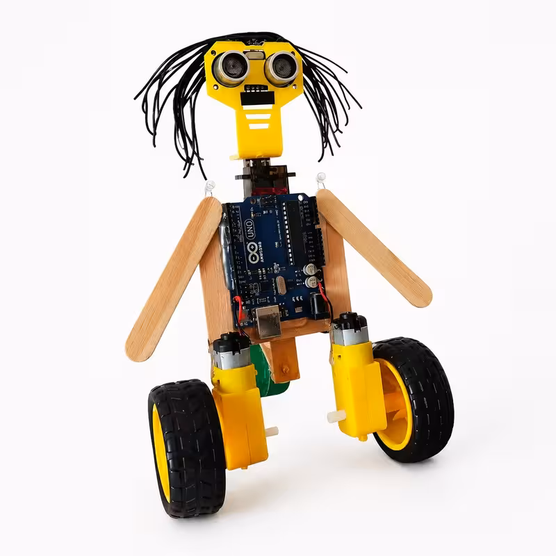 Robô motorizado